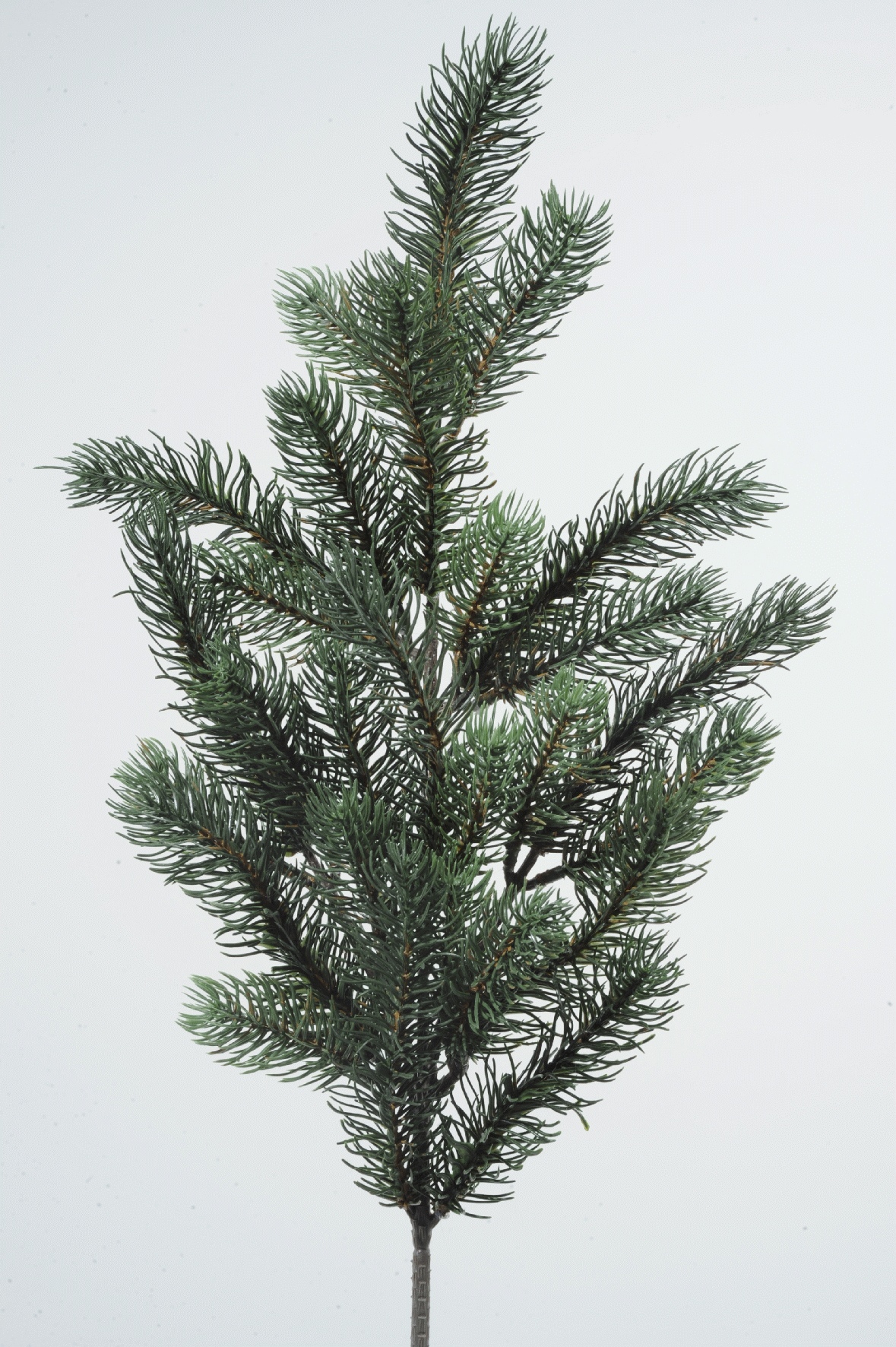 2 x Dekozweige Weihnachtliche Dekoration Zweig Tanne