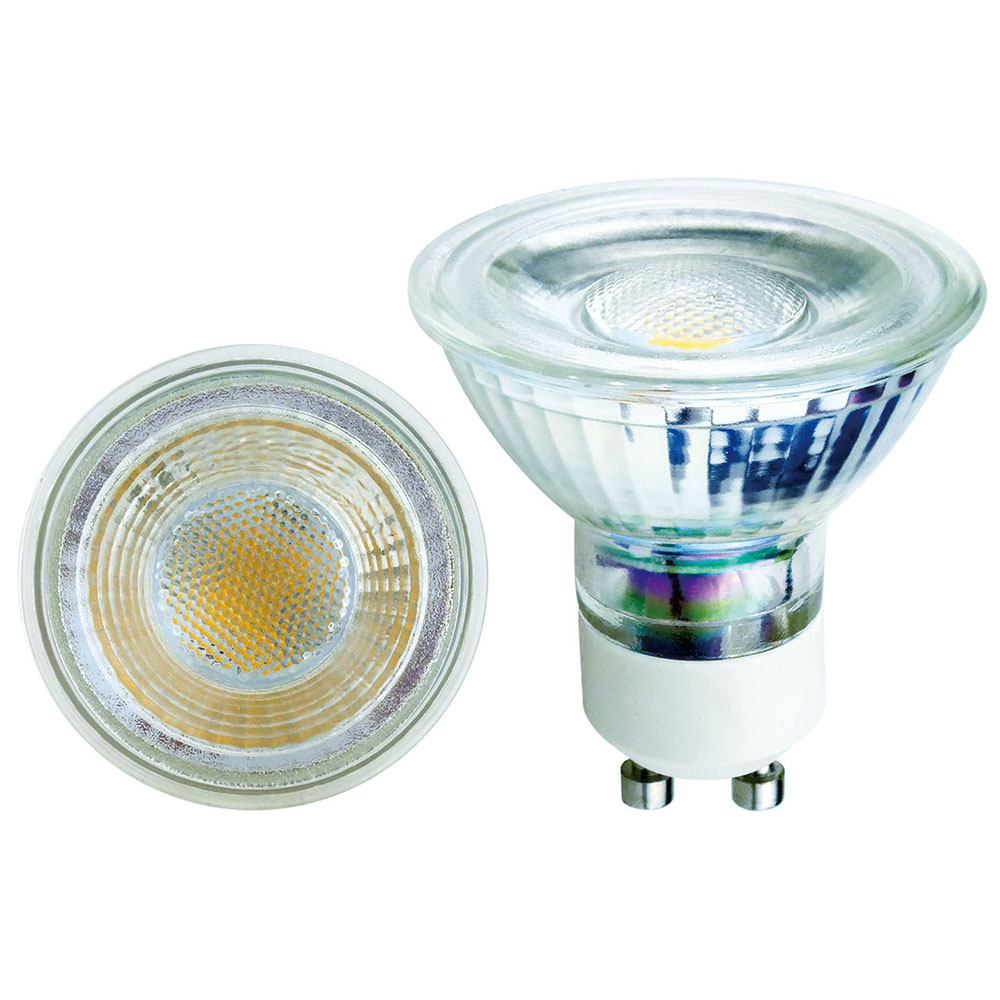 LED Leuchtmittel GU10 2700K 650lm, 7W RA>80