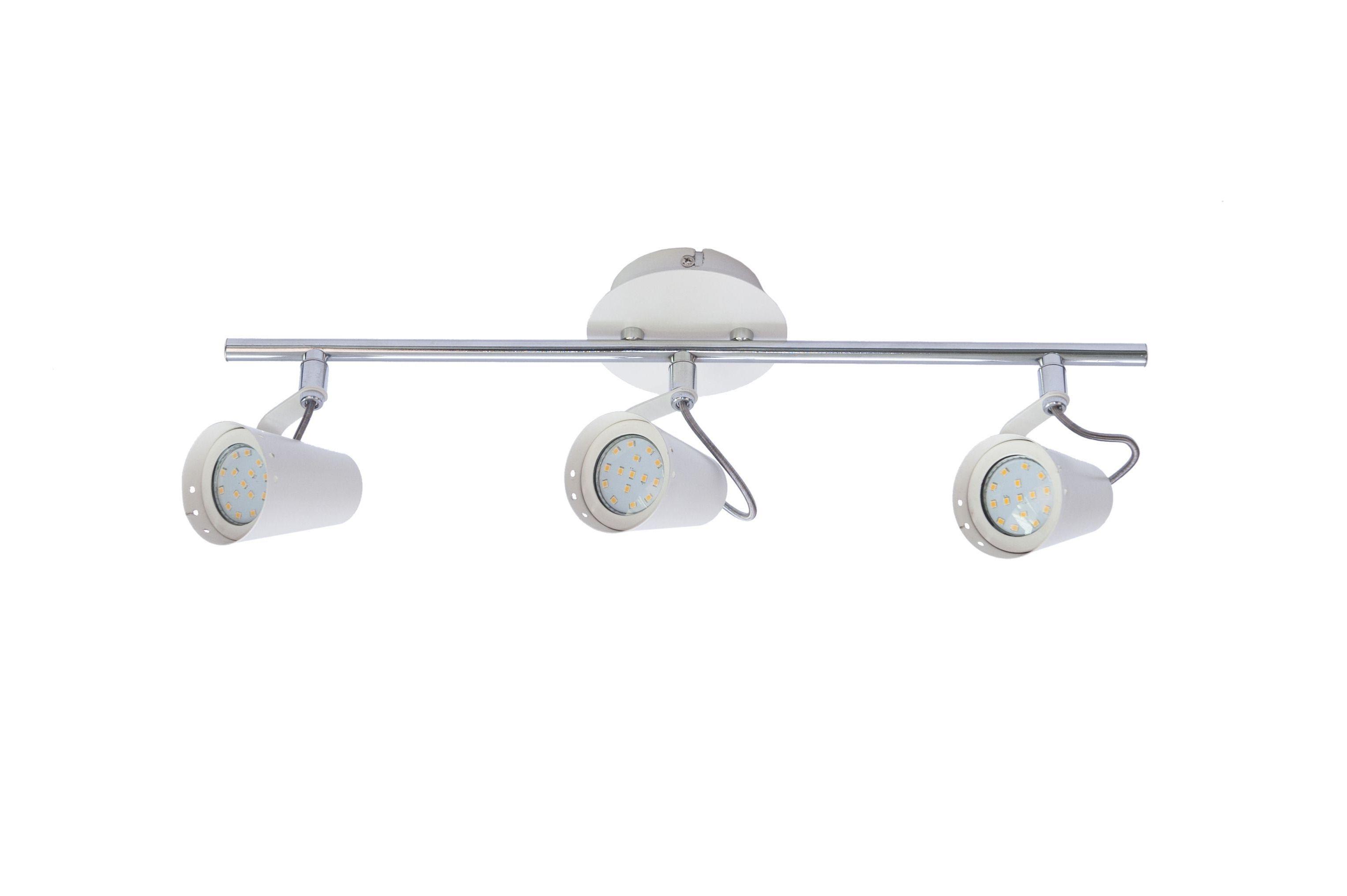 Spot Strahler Anita 3-flammig Stab Deckenleuchte