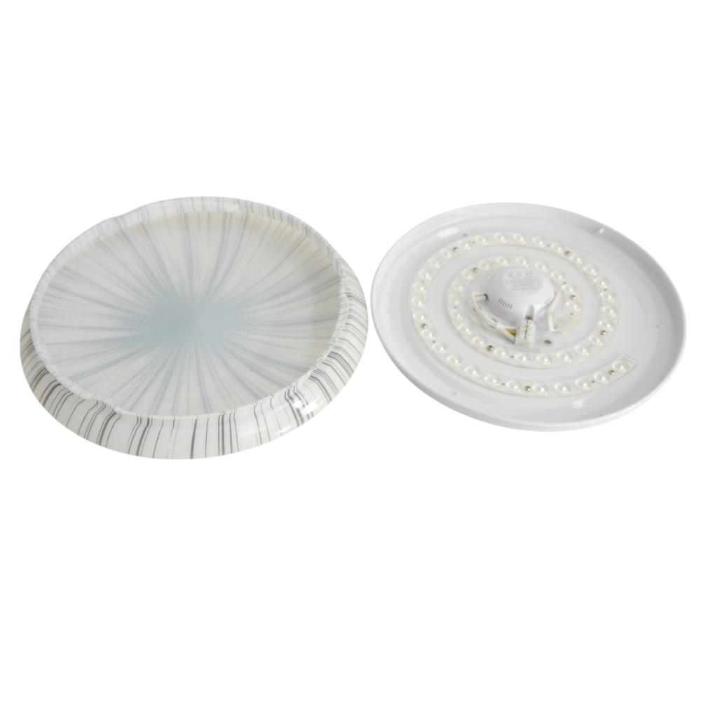 Moderne LED Dekenleuchte Nelson D:34cm Wandlampe warm-kaltweiss