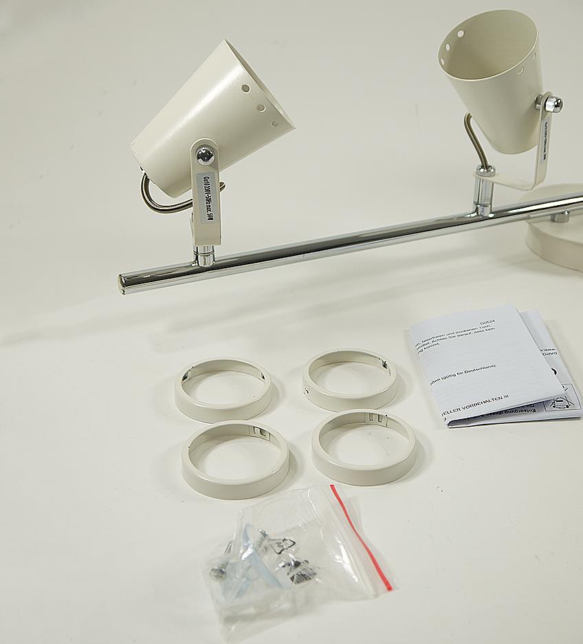 Spot Strahler Anita 3-flammig Stab Deckenleuchte