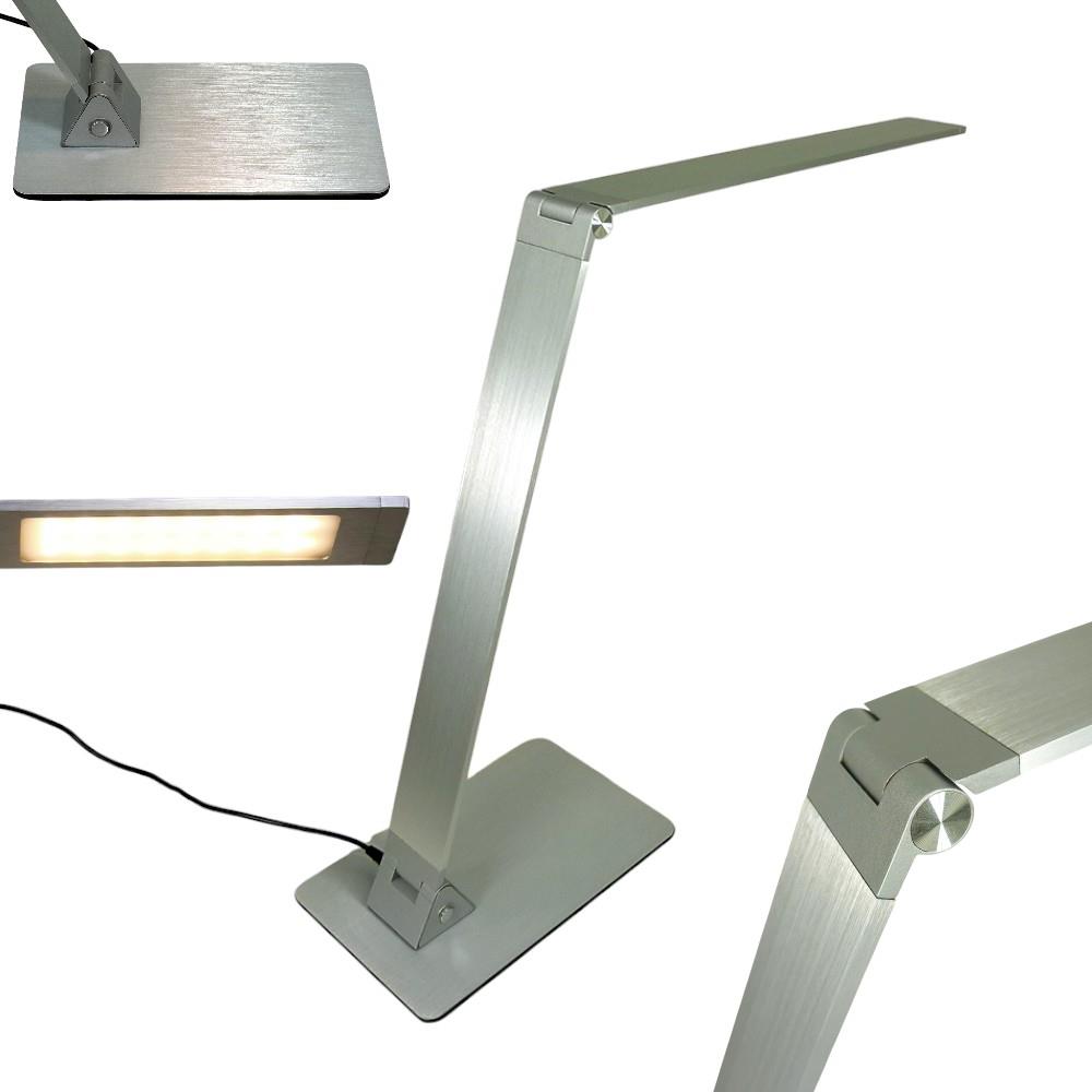 LED Schreibtischleuchte TEMO mit Touch-Dimm-Schalter Arbeitsleuchte