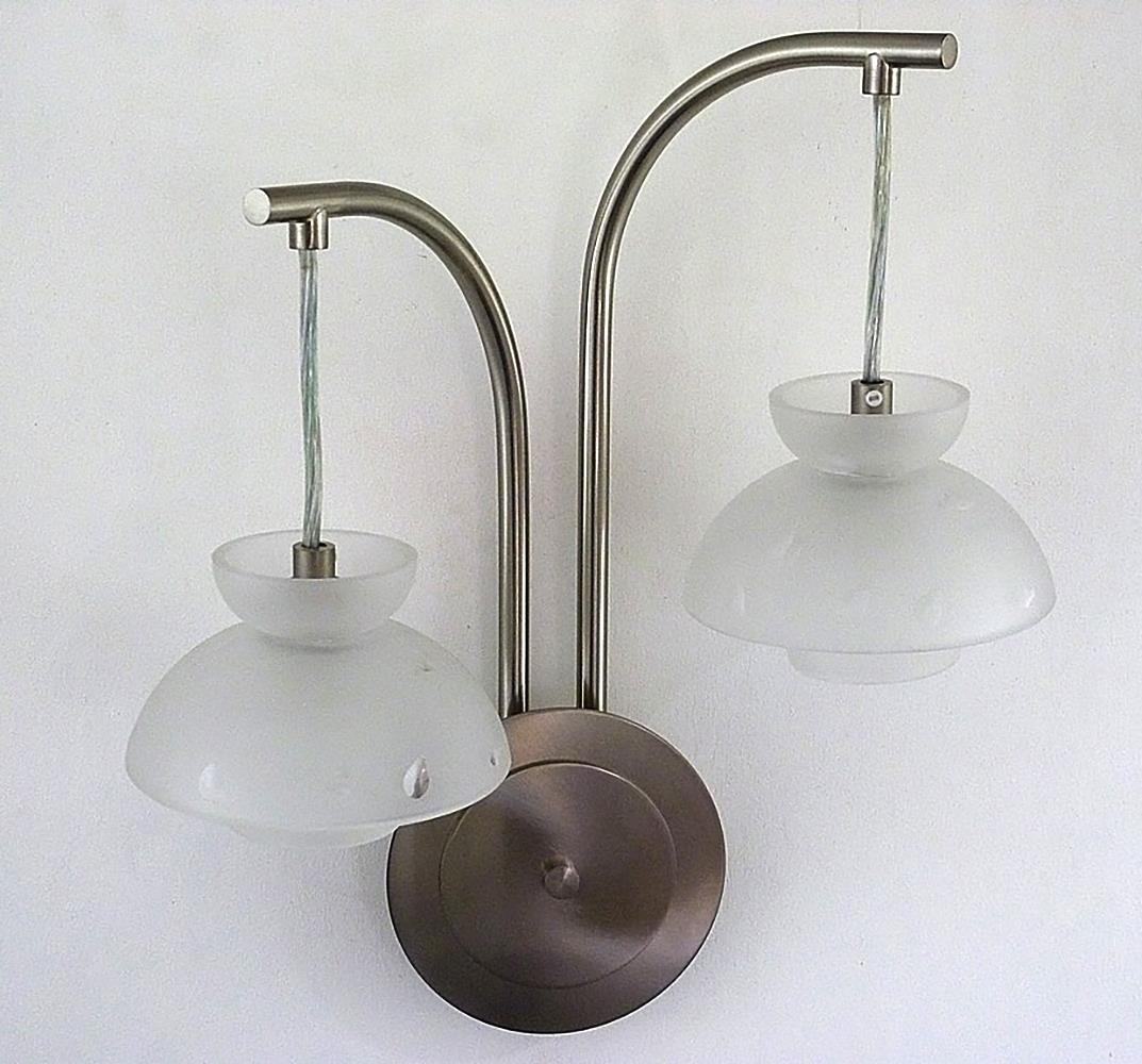 Romantische Halogen-Wandleuchte DROPS 2-flammig Dekoleuchte
