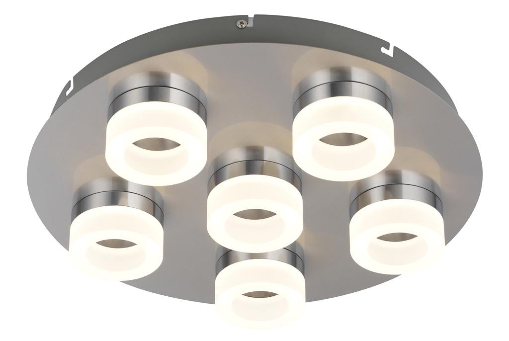 Moderne LED Deckenleuchte MARENA 6-flammig