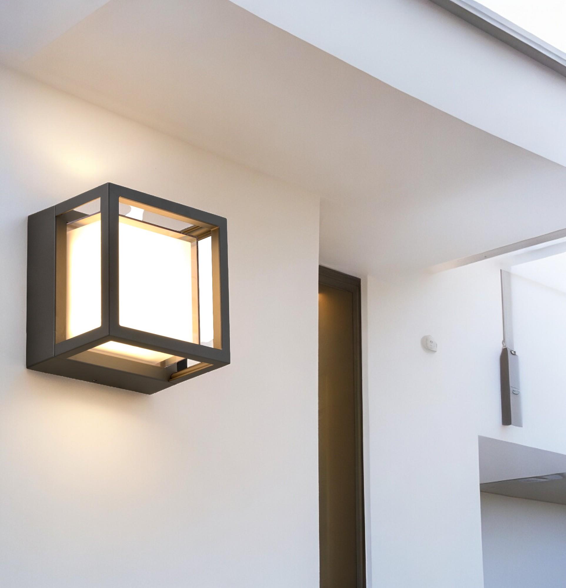 LED Außen-Wandleuchte Manila