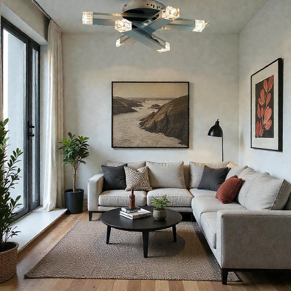 Deckenleuchte ZOE 6-flammig