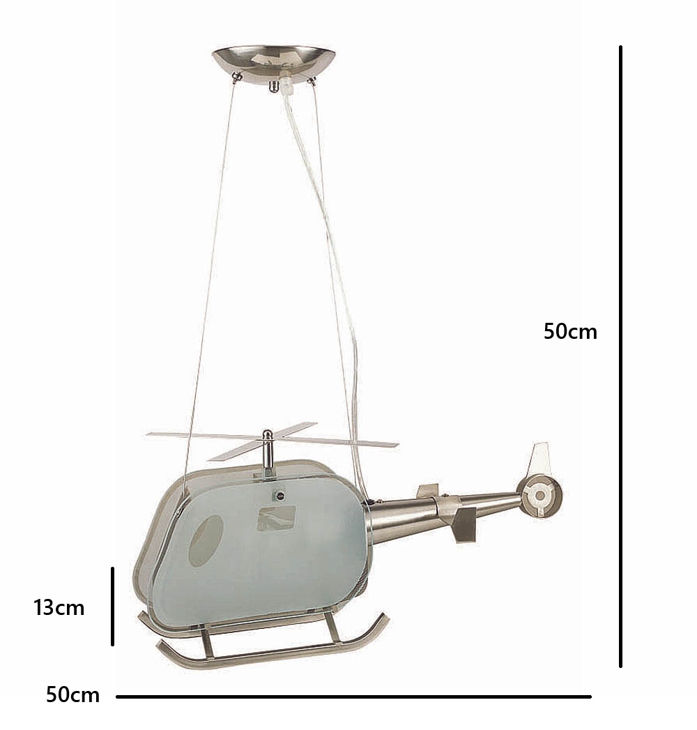 Designer-Decken-Pendelleuchte HELIKOPTER Dekorations-Hängelampe