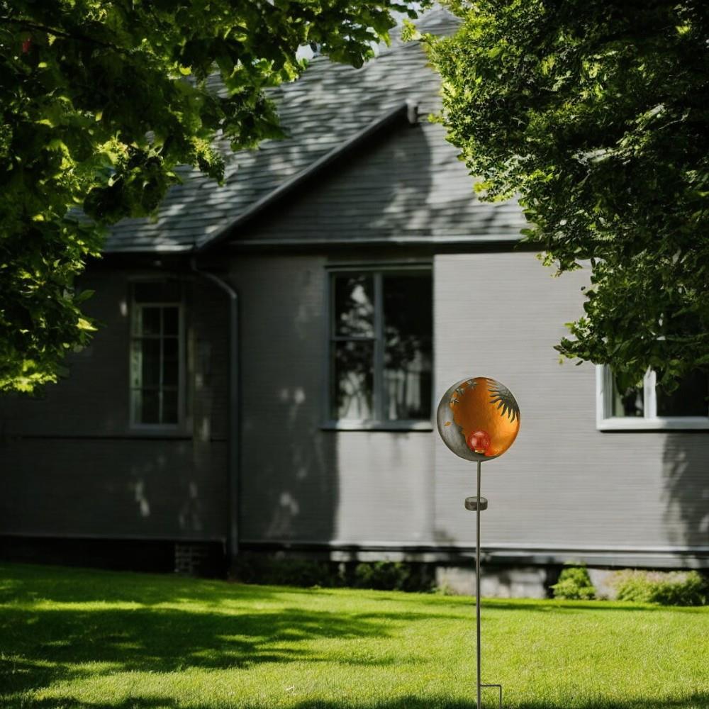 LED-Solar-Gartenstecker GALAXIE Deko-Wege-Leuchte