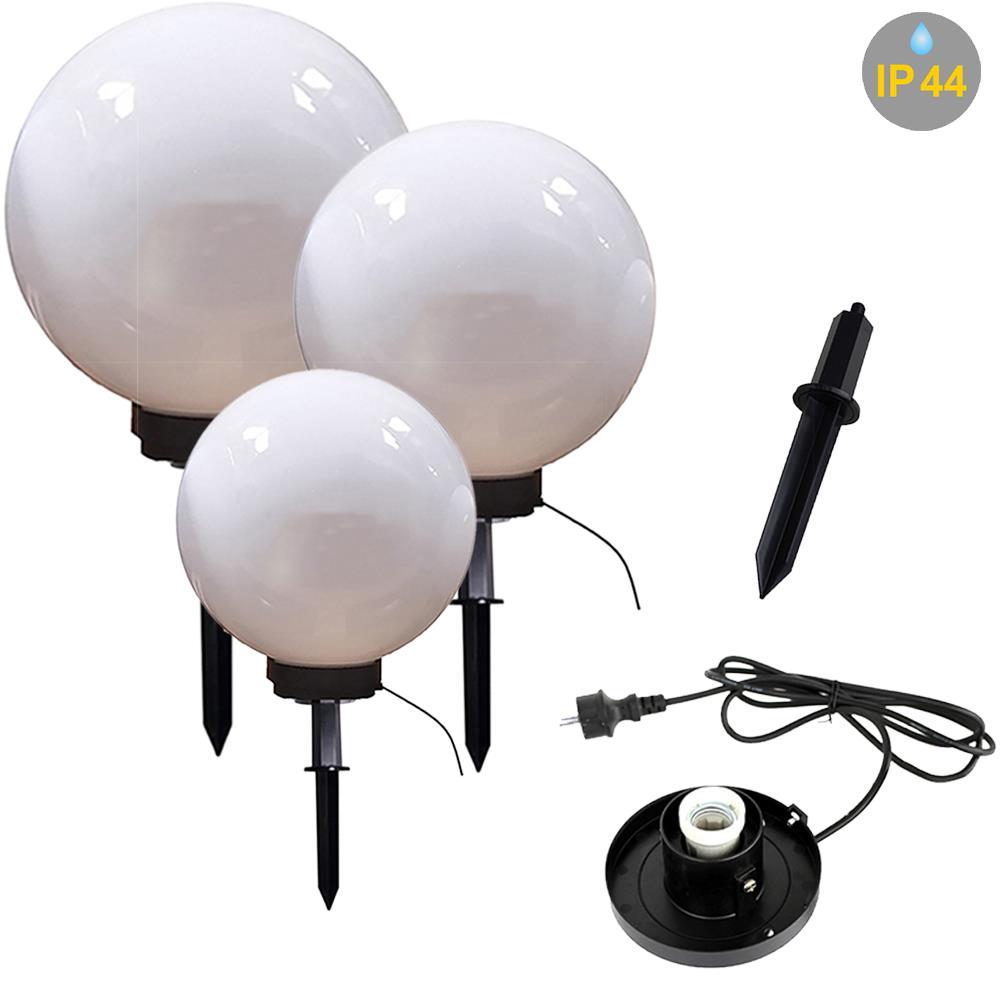 LED Kugelleuchte 20-30-40 Gartenleuchte Marlon