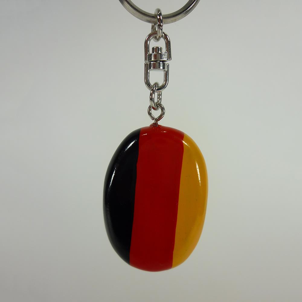 Schlüsselanhänger Deutschland-Flagge oder Fußball