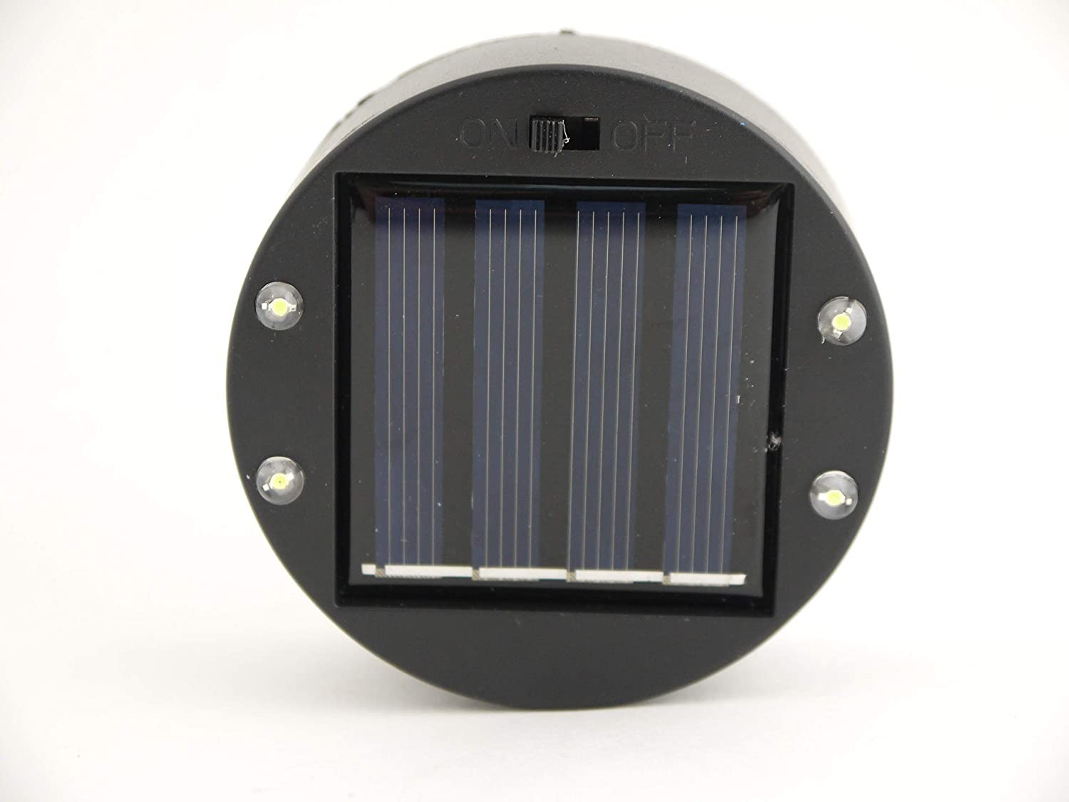 LED Solareinheit für Ola kaltweiß 4 LEDs