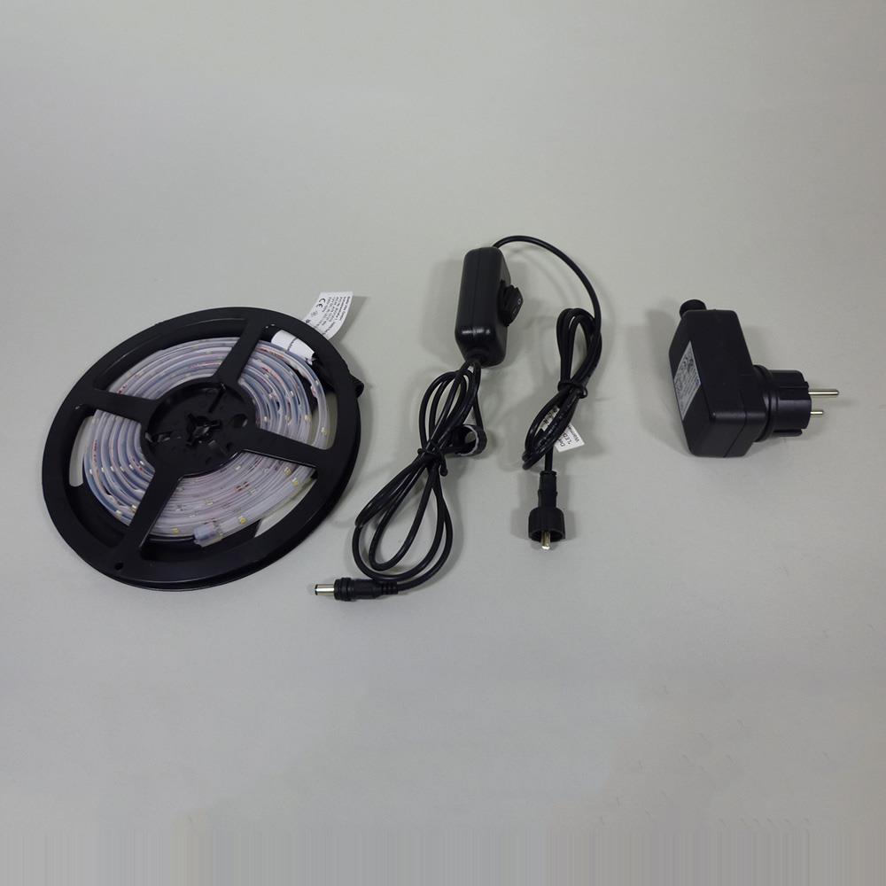 LED Strip 5m warmweiß für Innen und Ausen