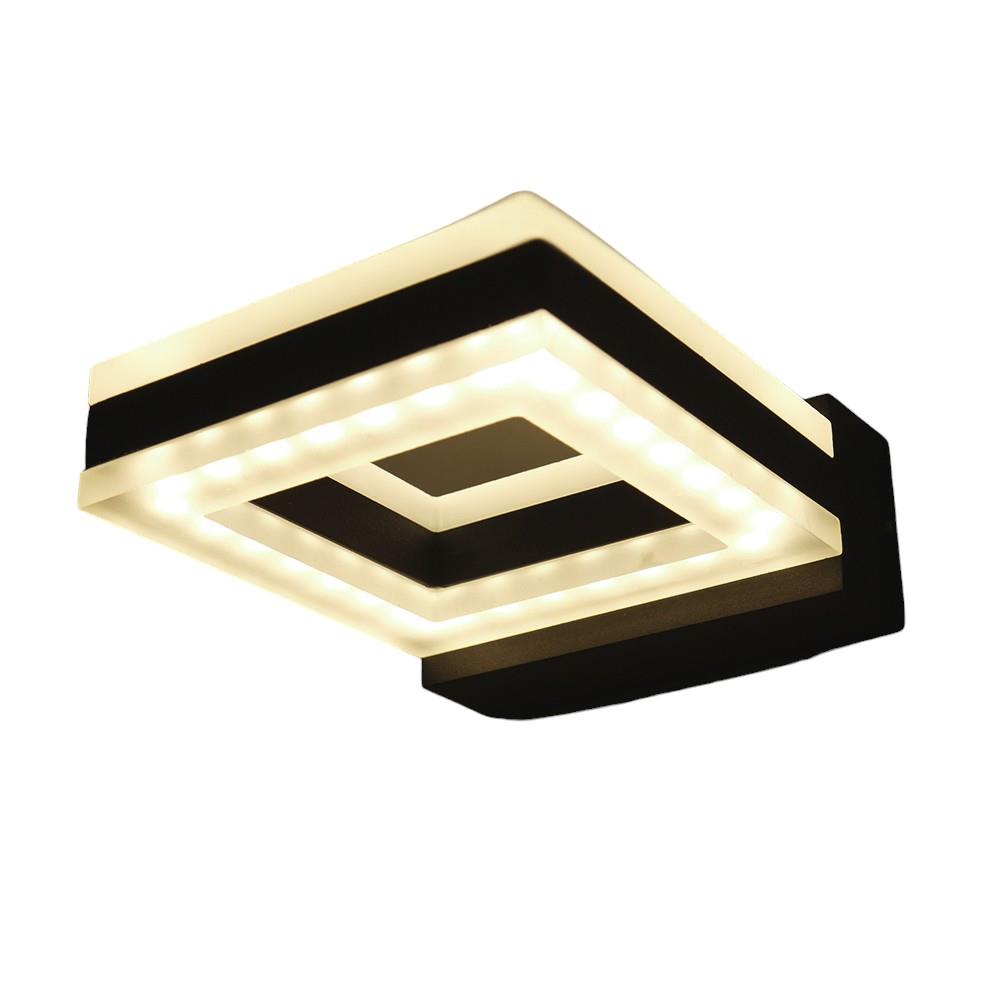 LED Außenwandleuchte Sydney Quadrat