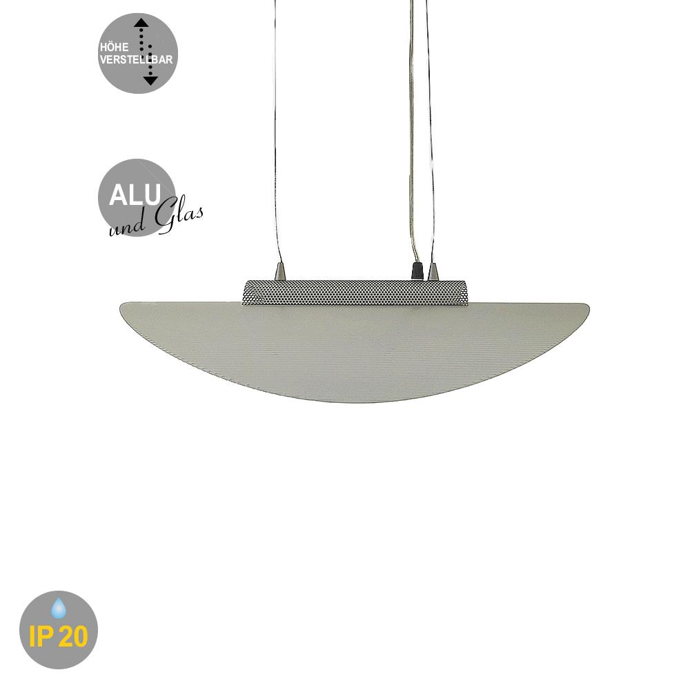 Halogen Pendelleuchte VIOLA Hängeleuchte 