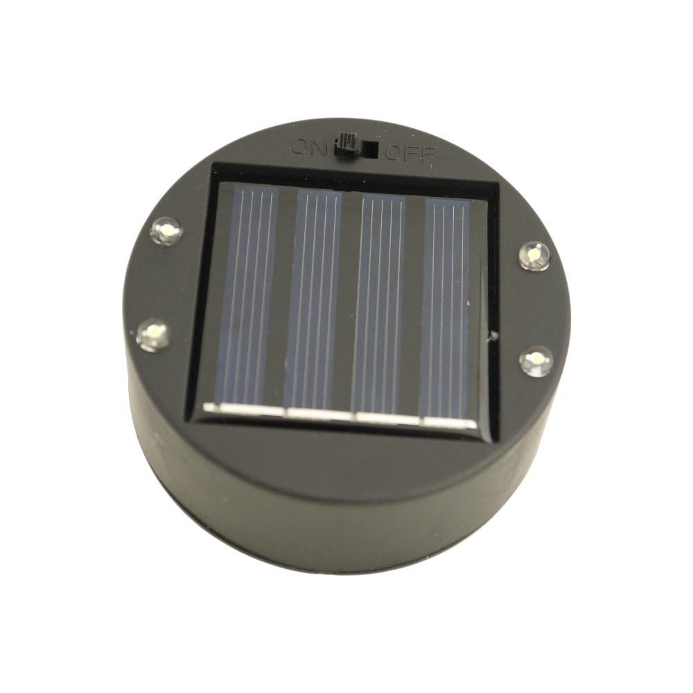 Ersatz-Solarmodul 4 LED farbwechselnd 