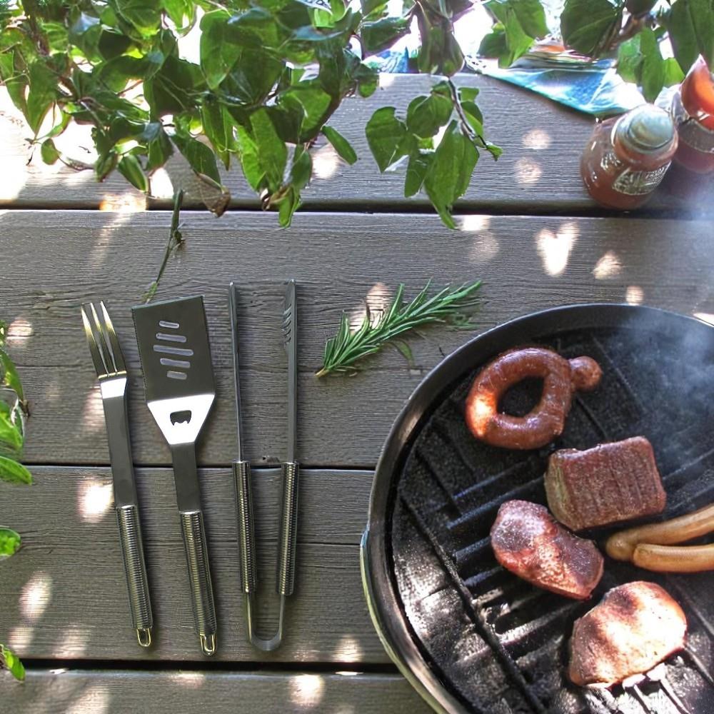 Edelstahl Barbeque Grill-Besteck Party-Grill-Set Grill-Zubehör