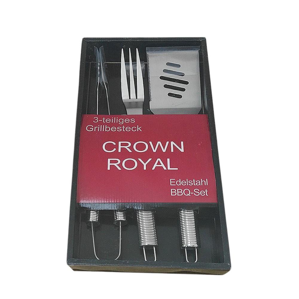 Edelstahl Barbeque Grill-Besteck Party-Grill-Set Grill-Zubehör