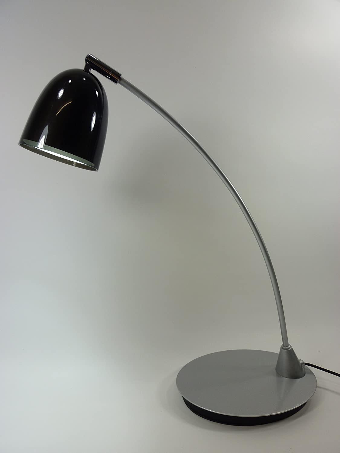 LED Tischleuchte Tim schwarz Schreibtischlampe  