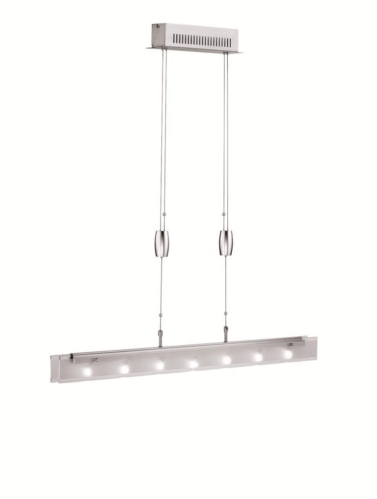 Pendelleuchte Balken 7 flg.
