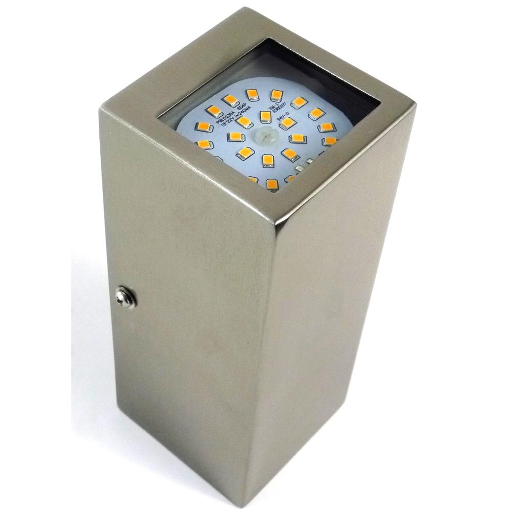 LED Außenwandleuchte Gerrit 2-flammig