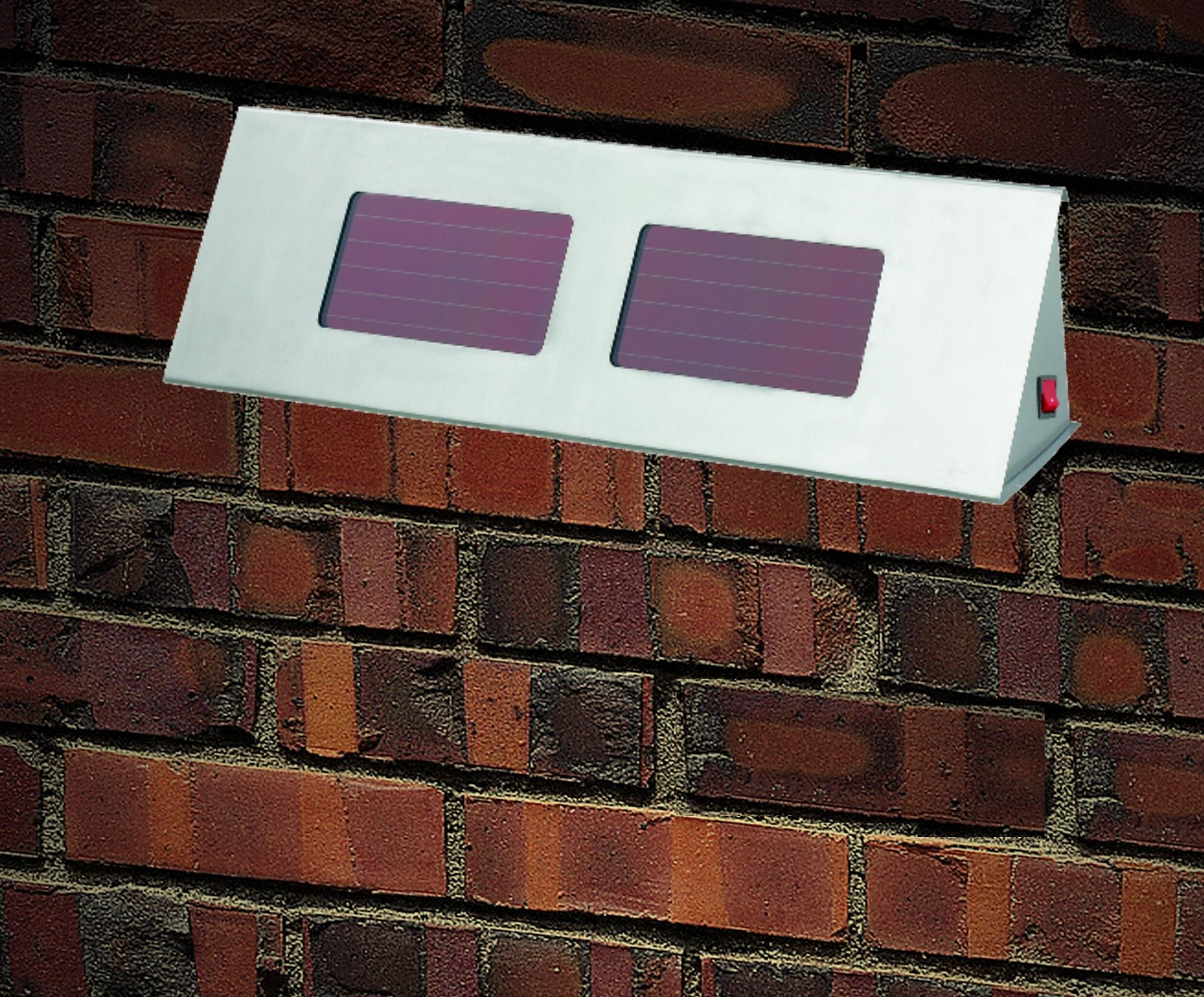 LED Solar-Hausnummernbeleuchtung Elara II