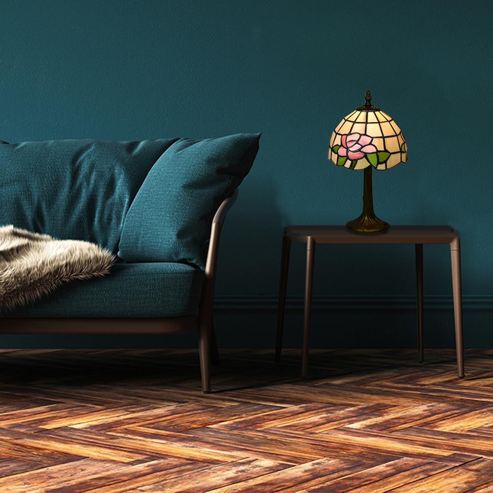 Tiffany-Stil Tischleuchte Chloe Dekorations-Stimmungs-Lampe
