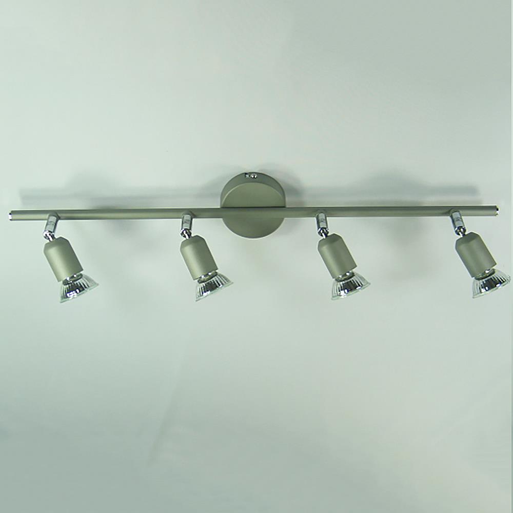 Strahler Deckenspot 4 flammig moderne Dekenbeleuchtung