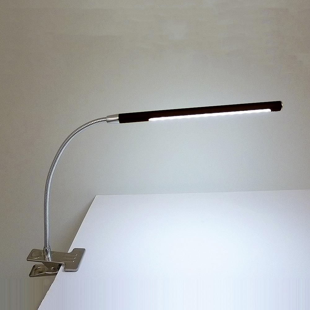 LED Klemmleuchte TONY mit Flexarm und Dimm-Touch-Funktion