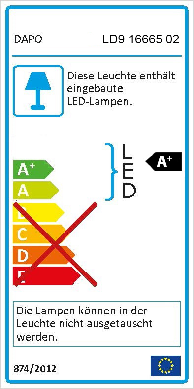 LED Pflanzenstrahler Jasmin 2er Set
