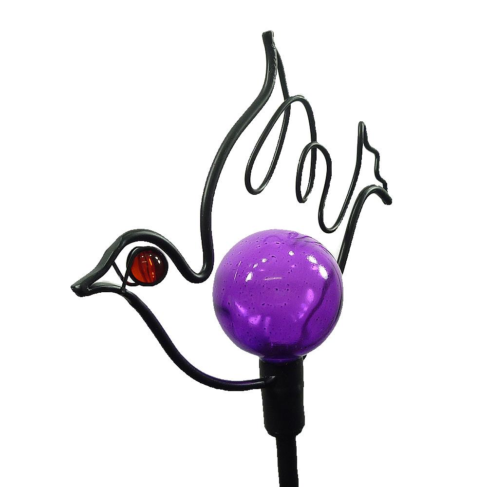 Solarfigur Canaria Deko-Solarleuchte mit Erdspieß -2er Set