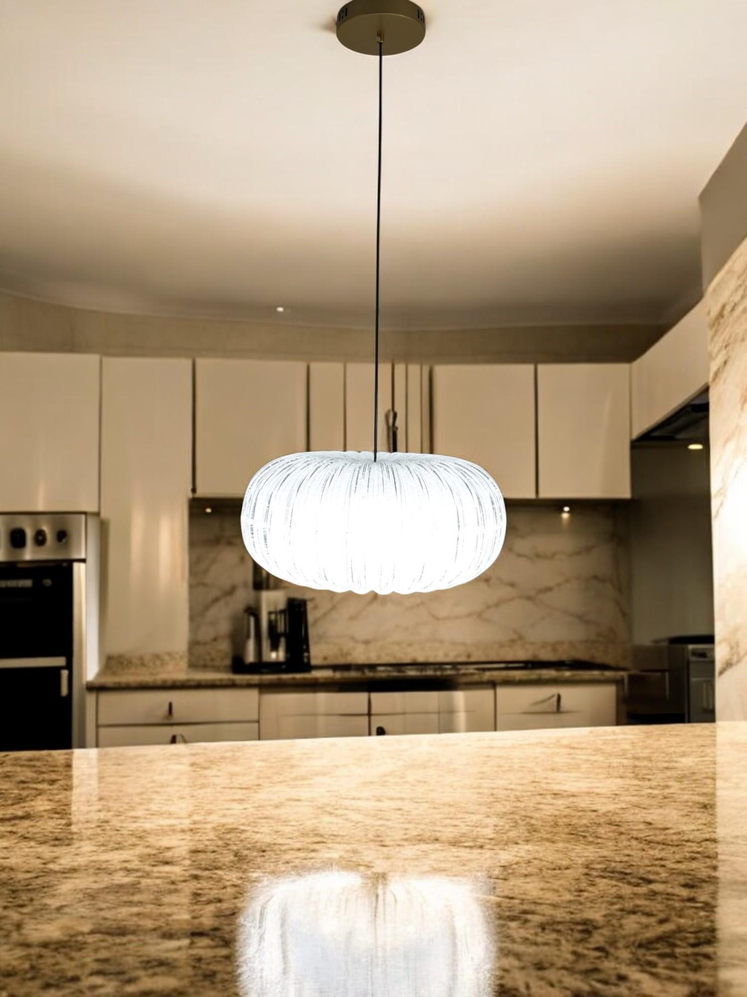 LED Pendelleuchte ISLA D:40cm Lichtfarbe wechselbar