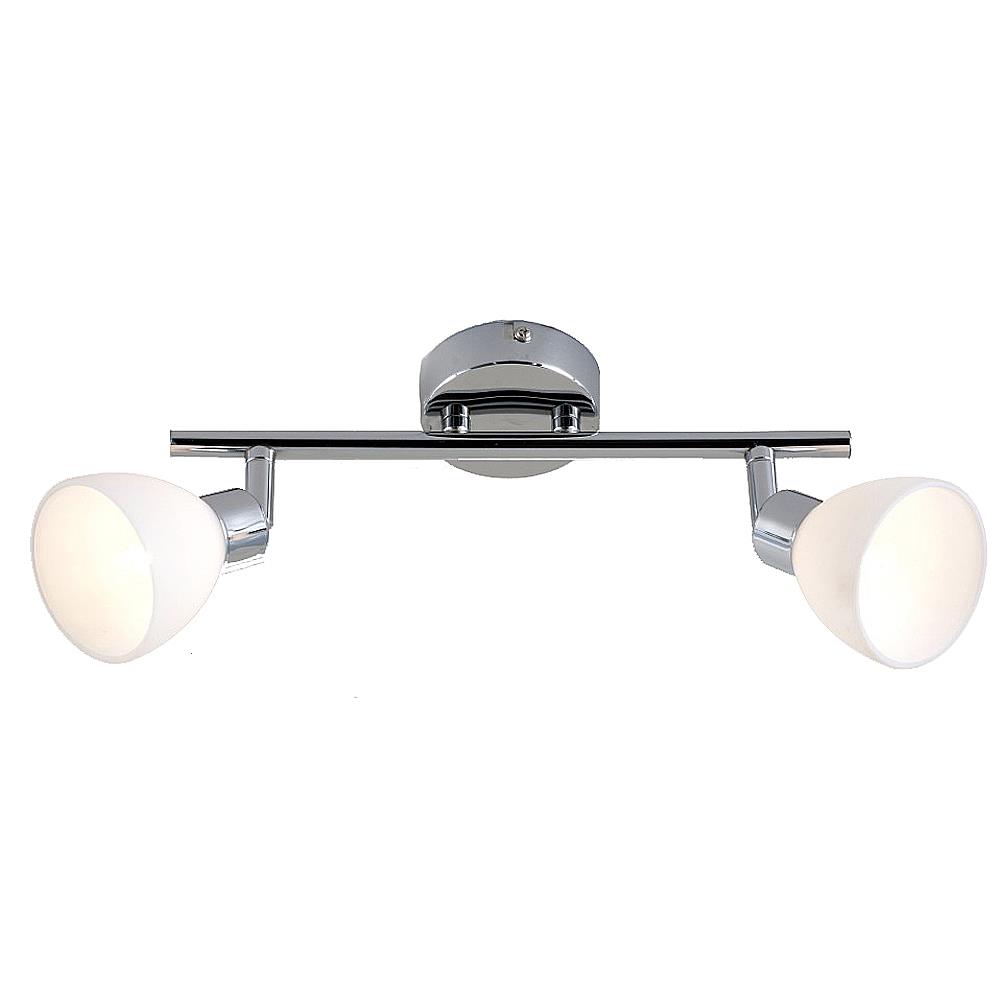 Moderne Eco Halogen Strahler TINA 2-flammig Spot Deckenleuchte