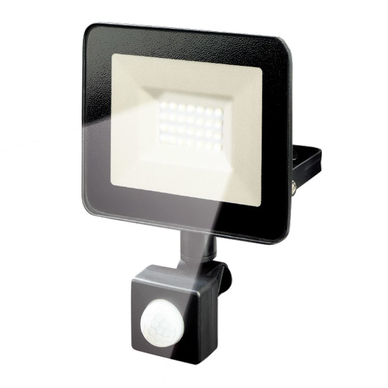LED Fluter Außenwandleuchte mit Bewegungsmelder