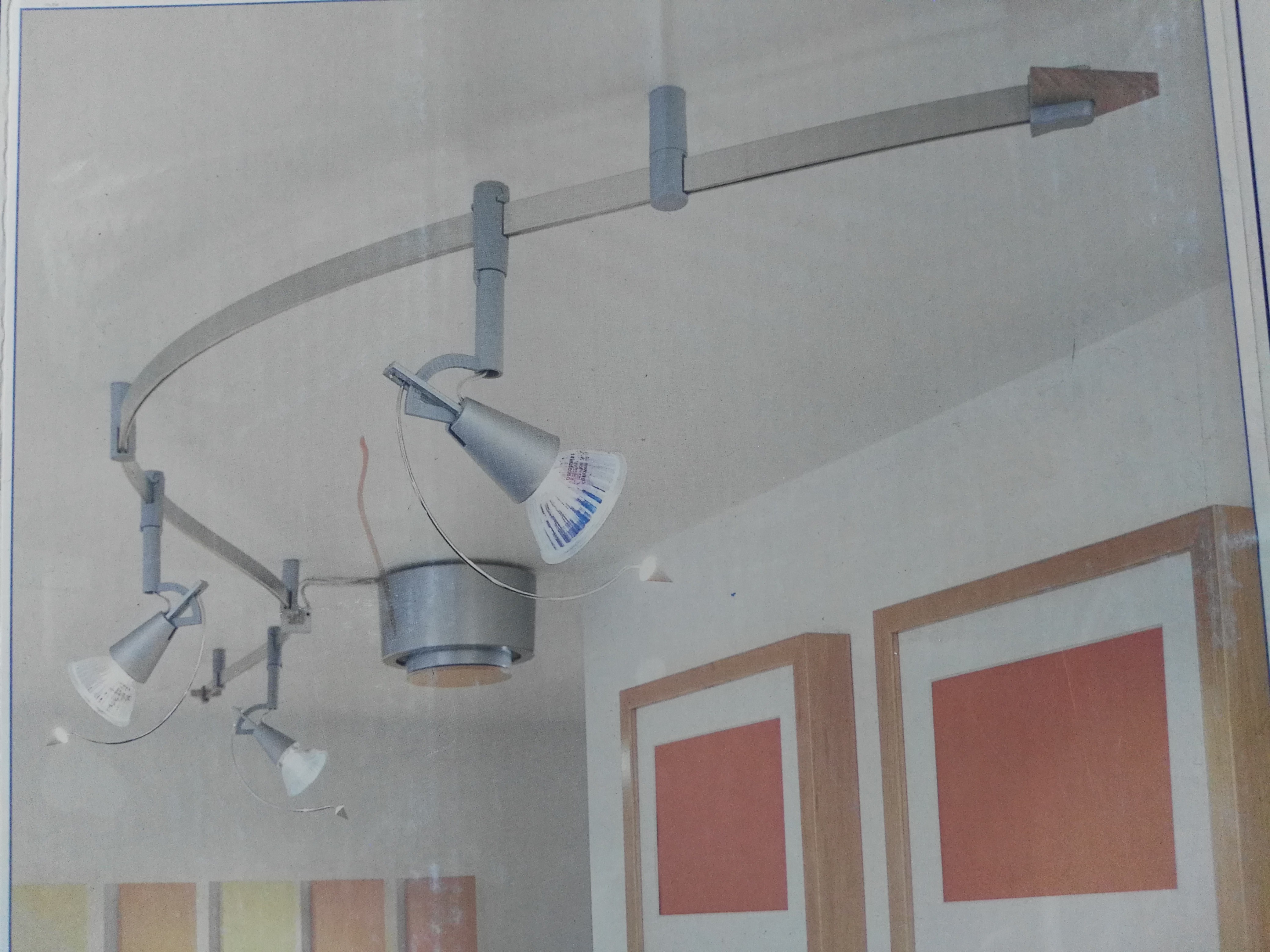 Halogen Decken-Schienensystem-Spot-Strahler FLEXLINE 3 flammig