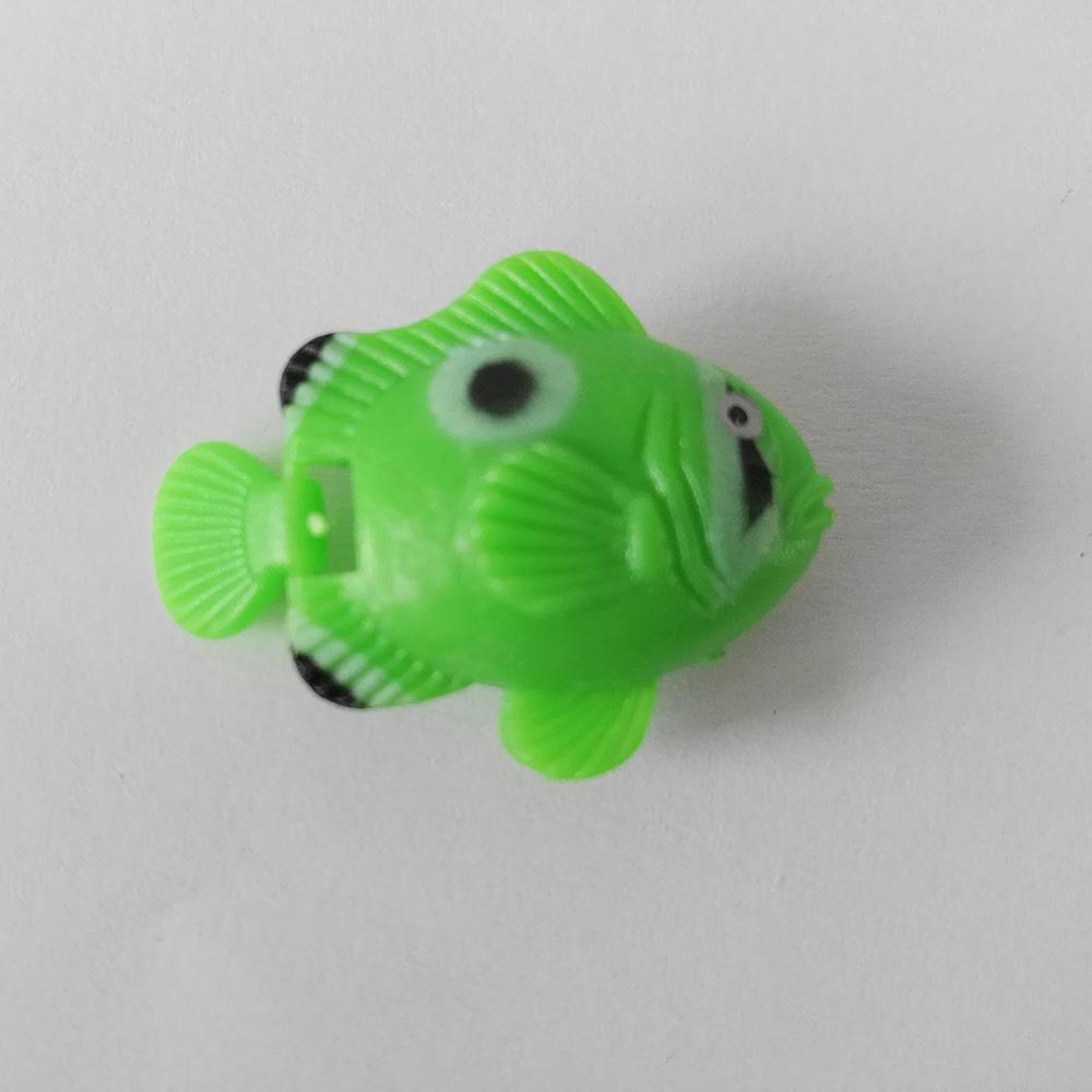 2 x Wassersäulenzubehör Fisch-Set 8-teilig Bunte Fische-Kugeln Schwimmer