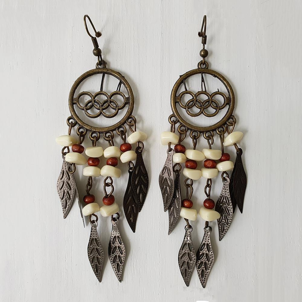 Moderne Ohrhänger im 2er Set Ohrringe Modeschmuck