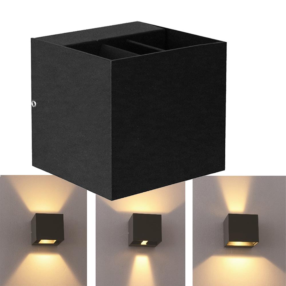 LED Außenwandleuchte Lima