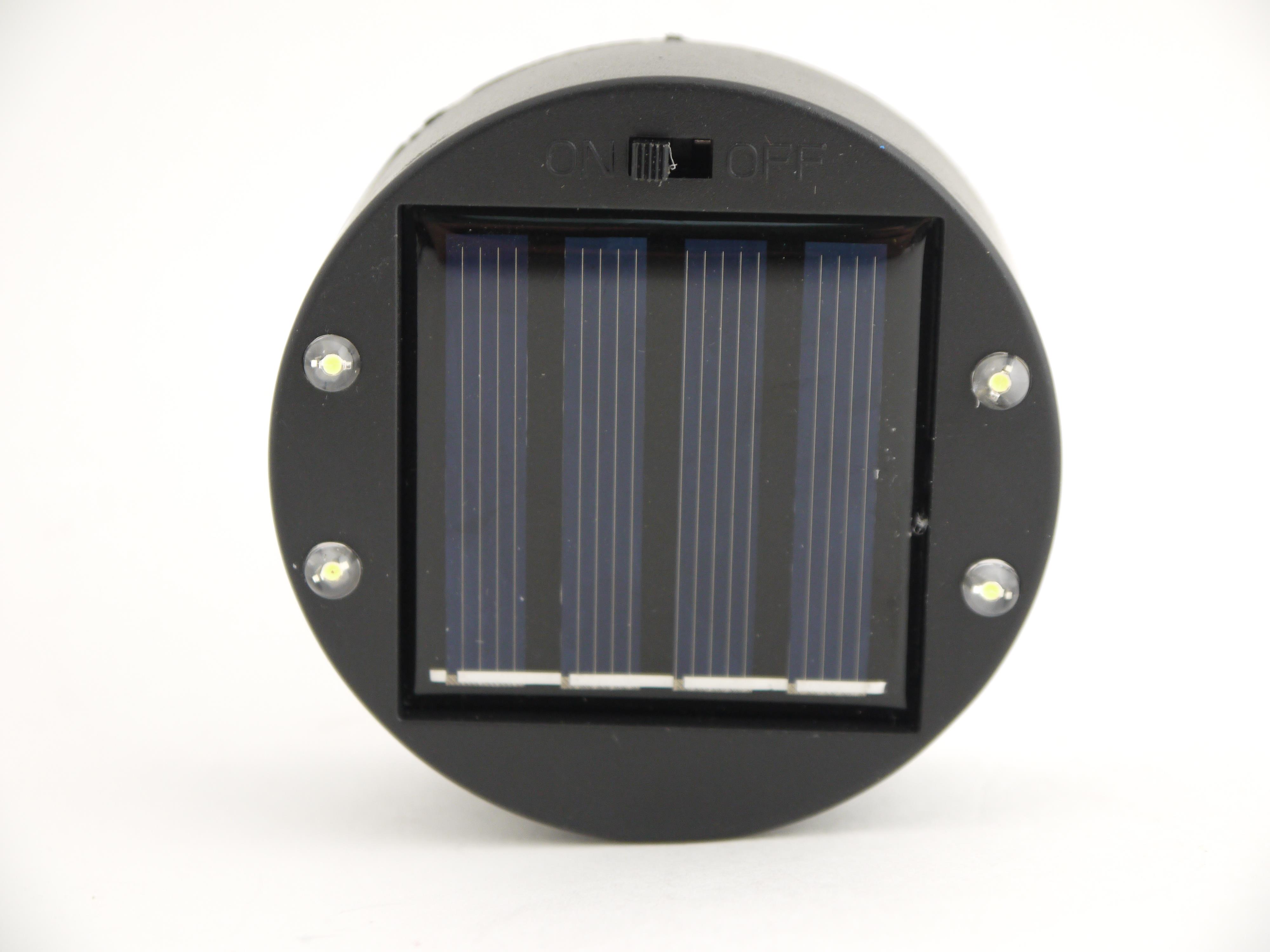 LED Solareinheit für Ola  kaltweiß 4 LEDs