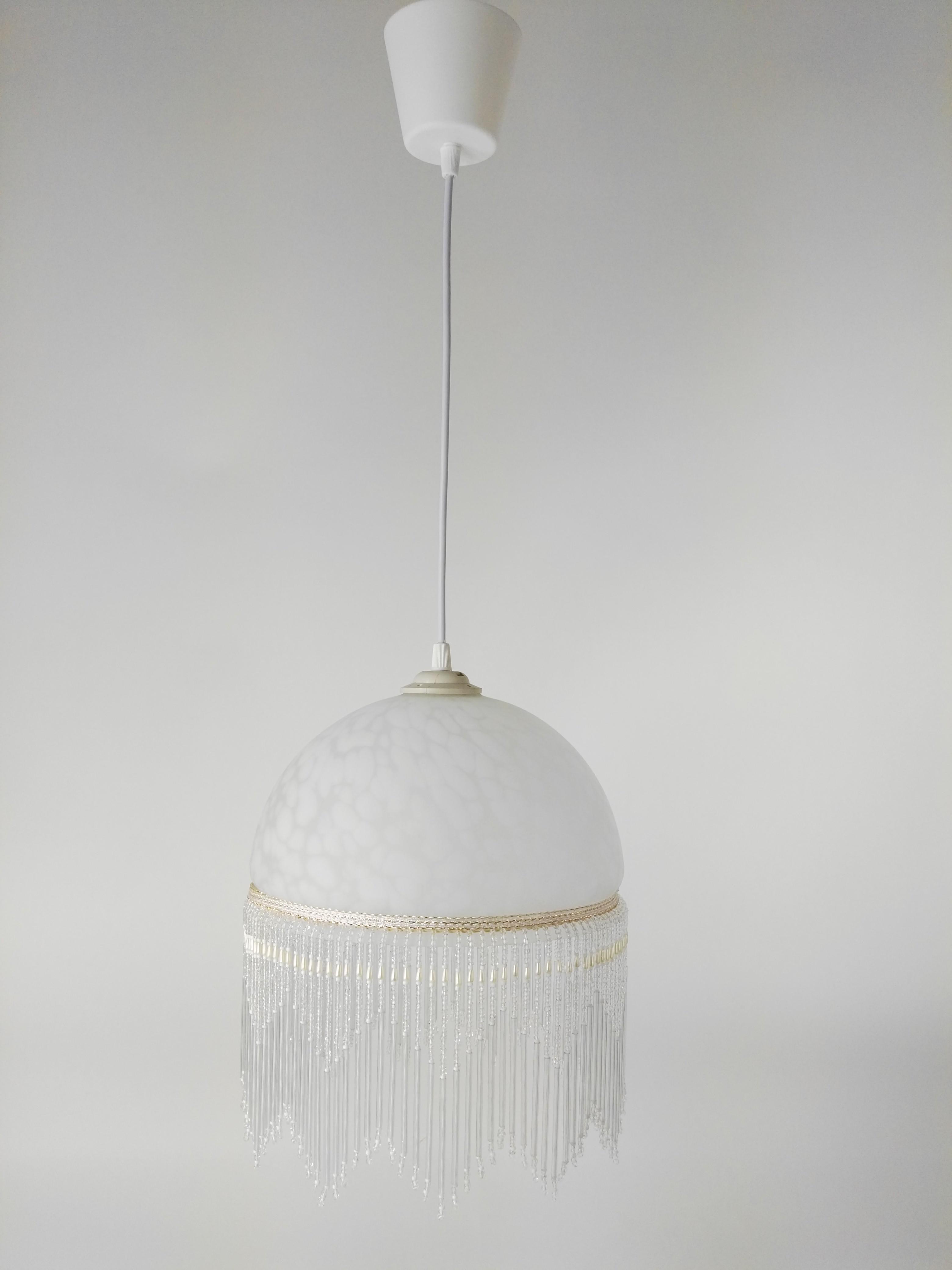 LED Pendelleuchte Weide 1 flammig Landhausstil