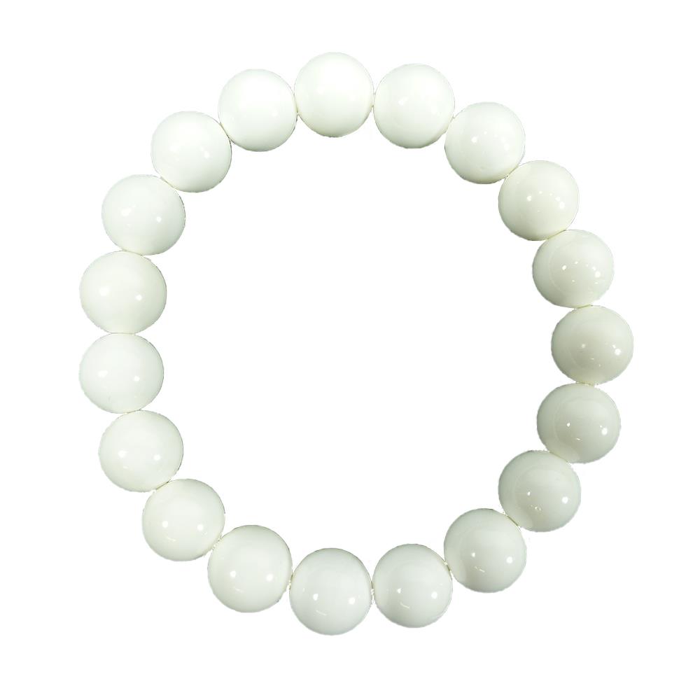 Wunderschönes Armband aus Hippopus Muscheln Kugelarmband