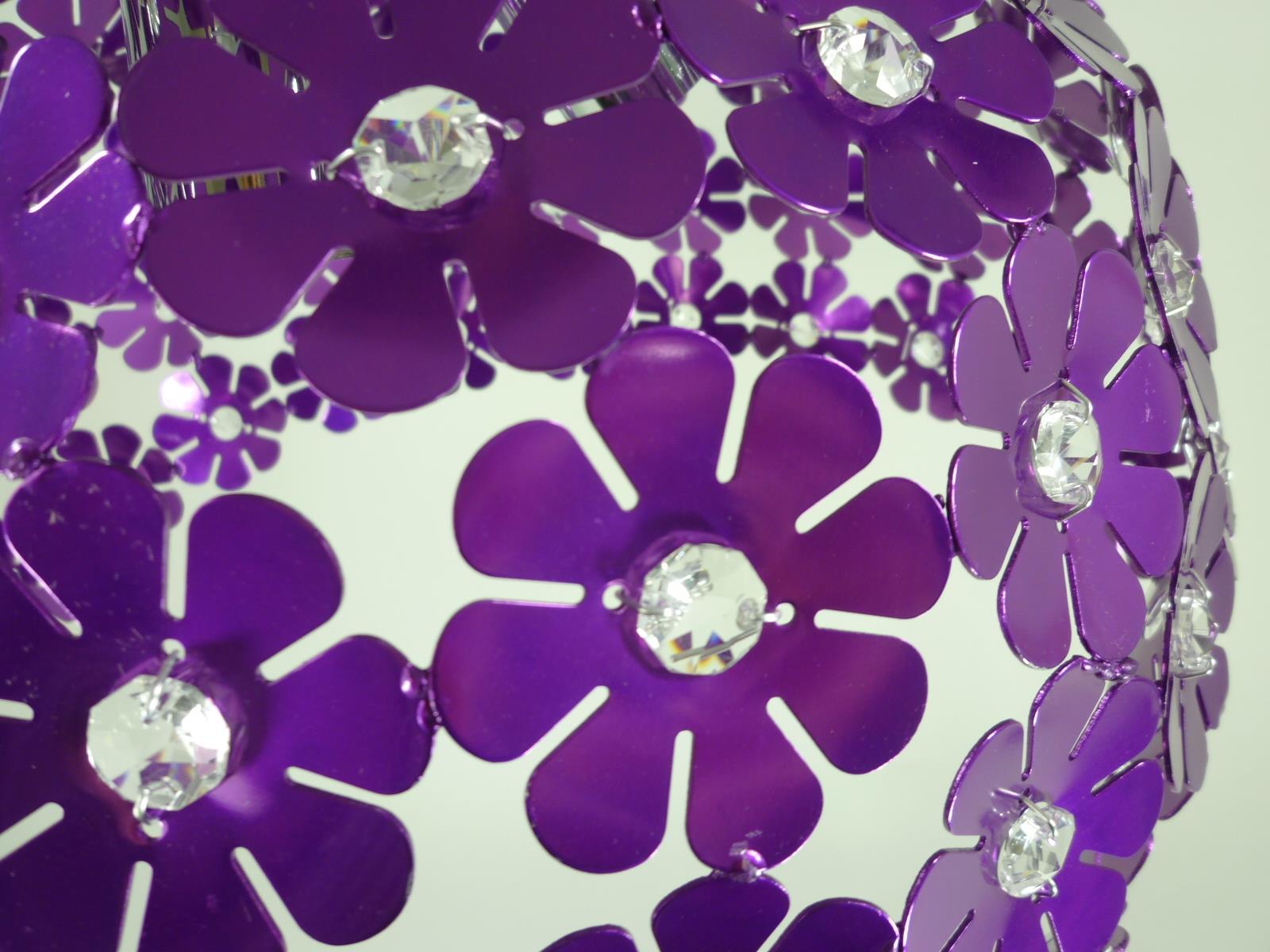 Pendelleuchte Florence 40cm lila Hängeleuchte