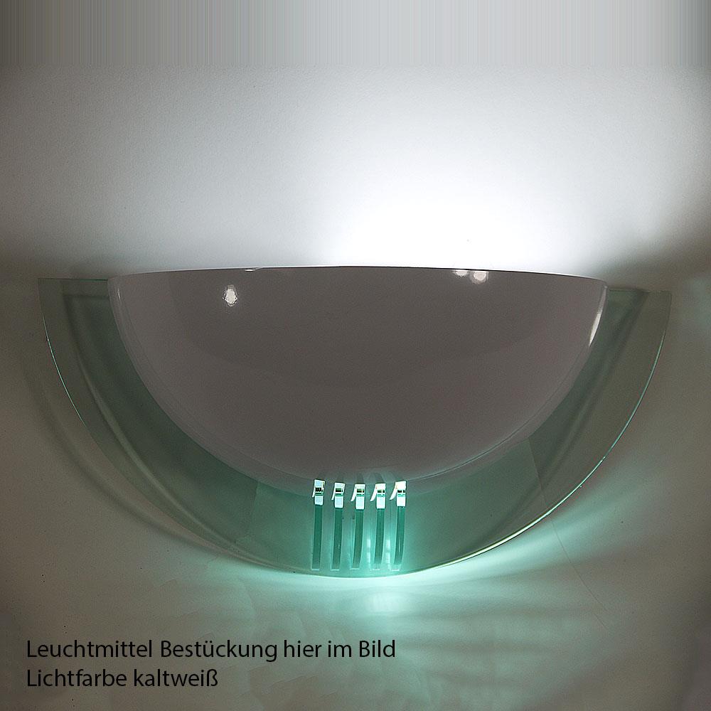 Wandleuchte ESTER Metall weiß Wandbeleuchtung