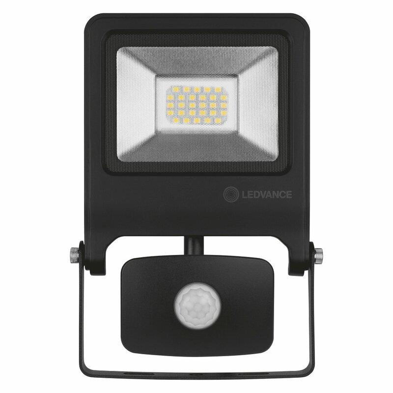 LED Fluter Außenwandleuchte mit Bewegungsmelder 20Watt 4000K