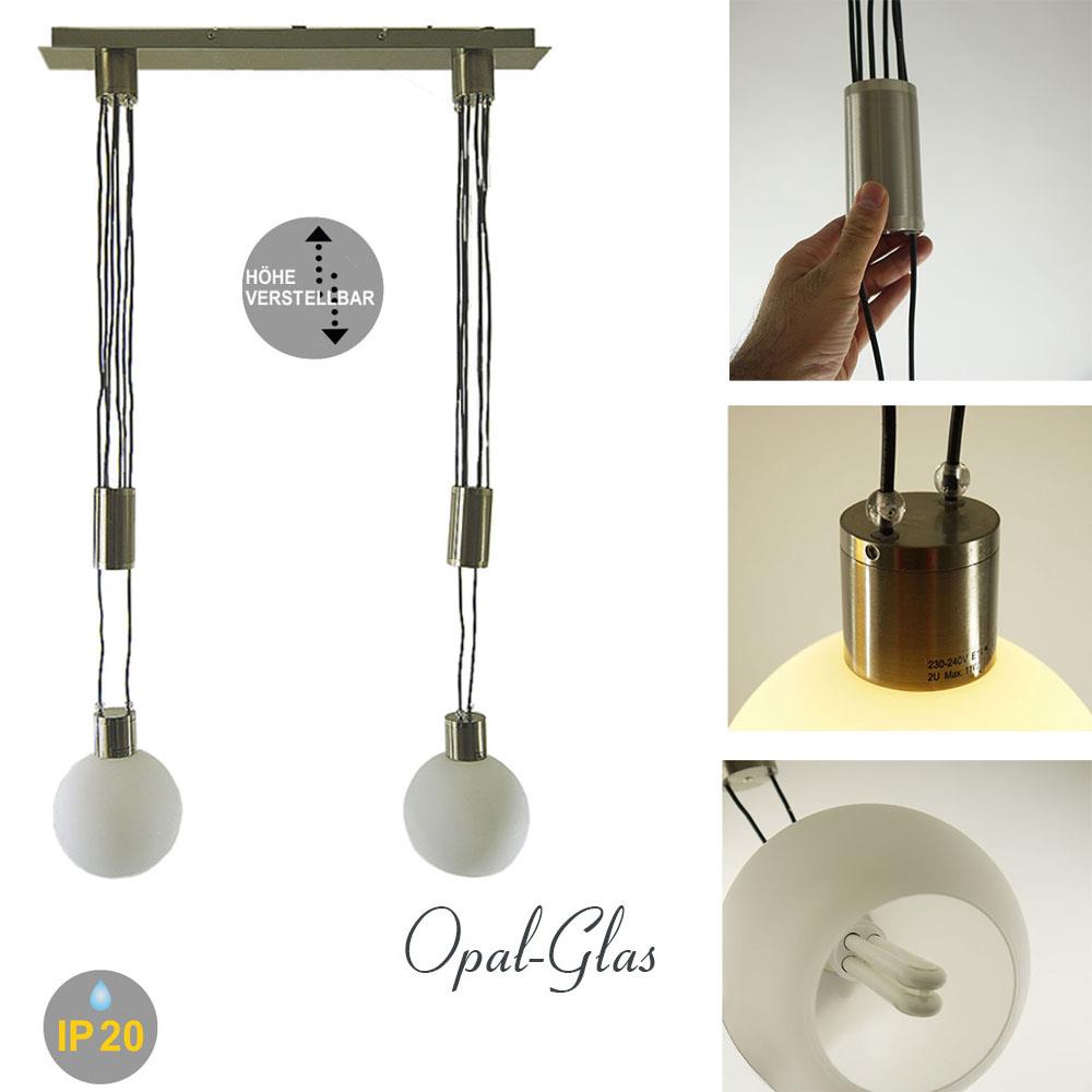 Pendelleuchte Julietta 2 flg.