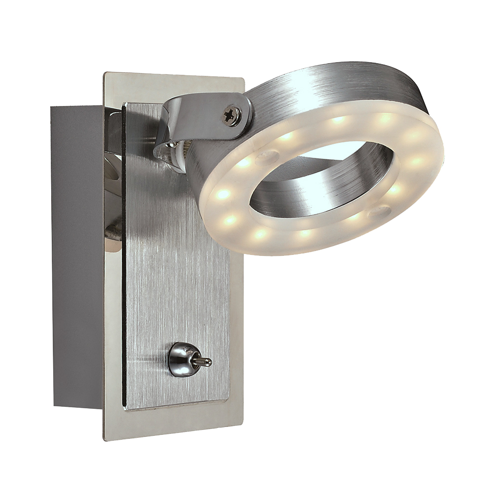 Aluminium LED Strahler TANO Spotlampe Wandleuchte Deckenleuchte