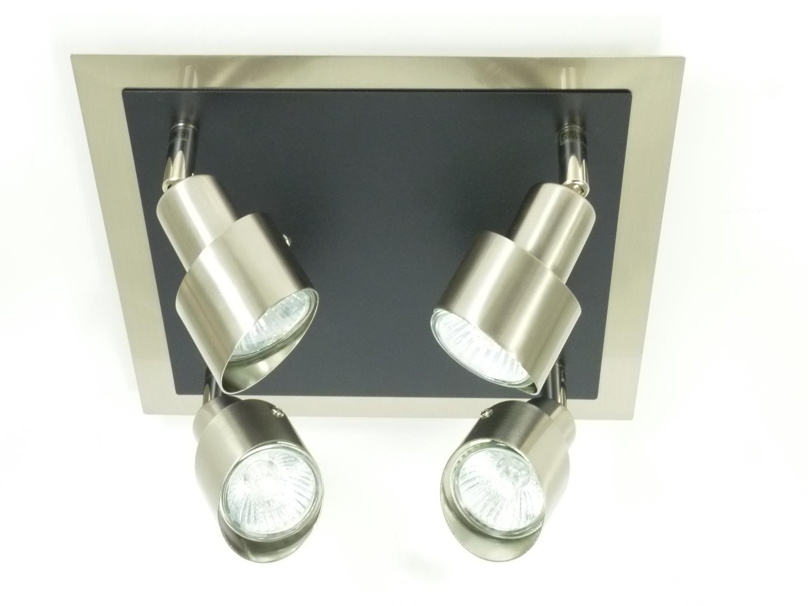 Strahler Shade Line  4-flammig Deckenleuchte Spotlampe