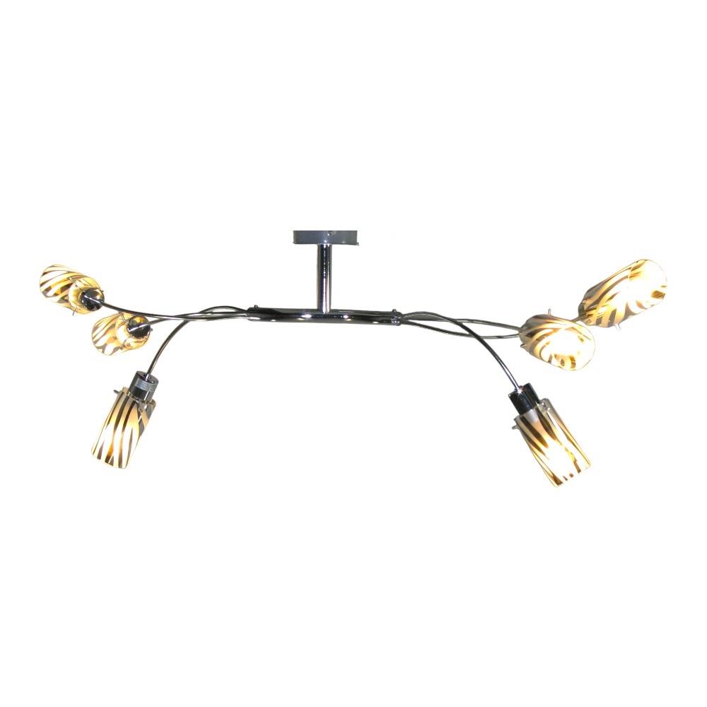 Deckenleuchte Sophie 6-flammig inklusive Leuchtmittel Deckenlampe