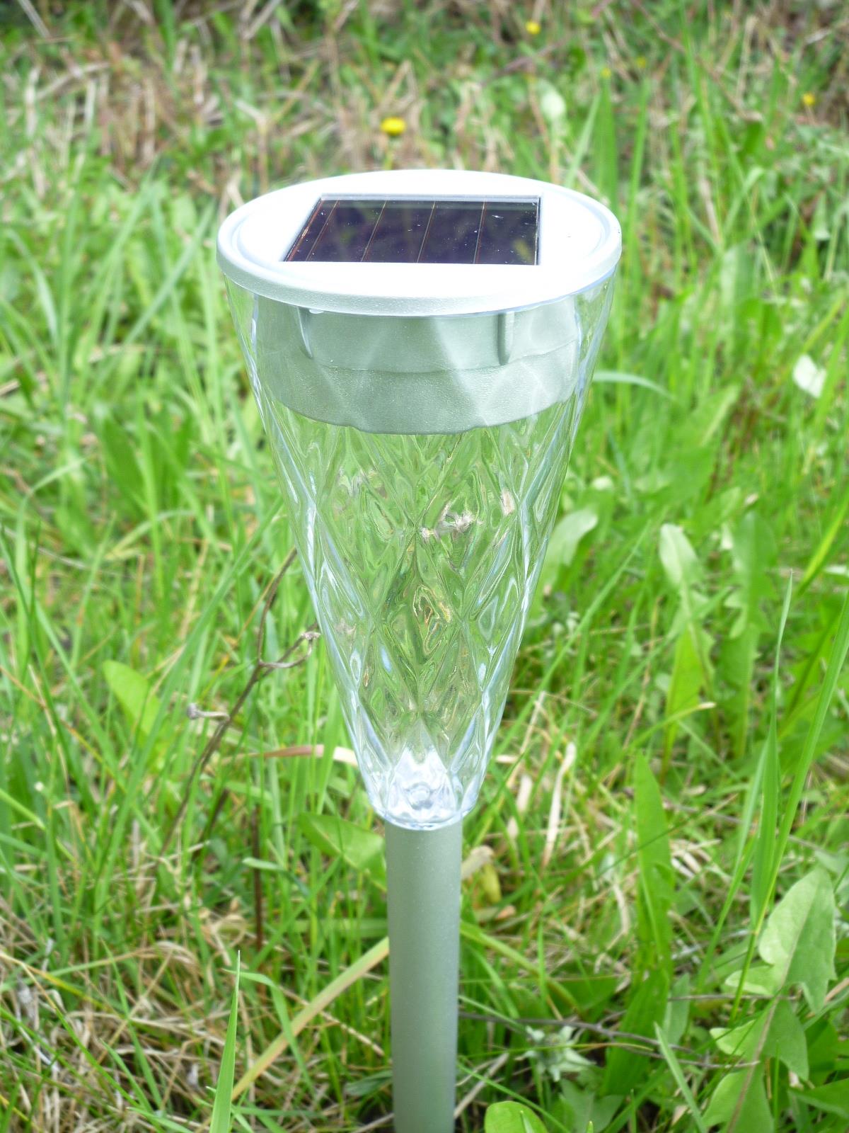 LED Solarleuchte Sandra Deko-Wege-Lampe
