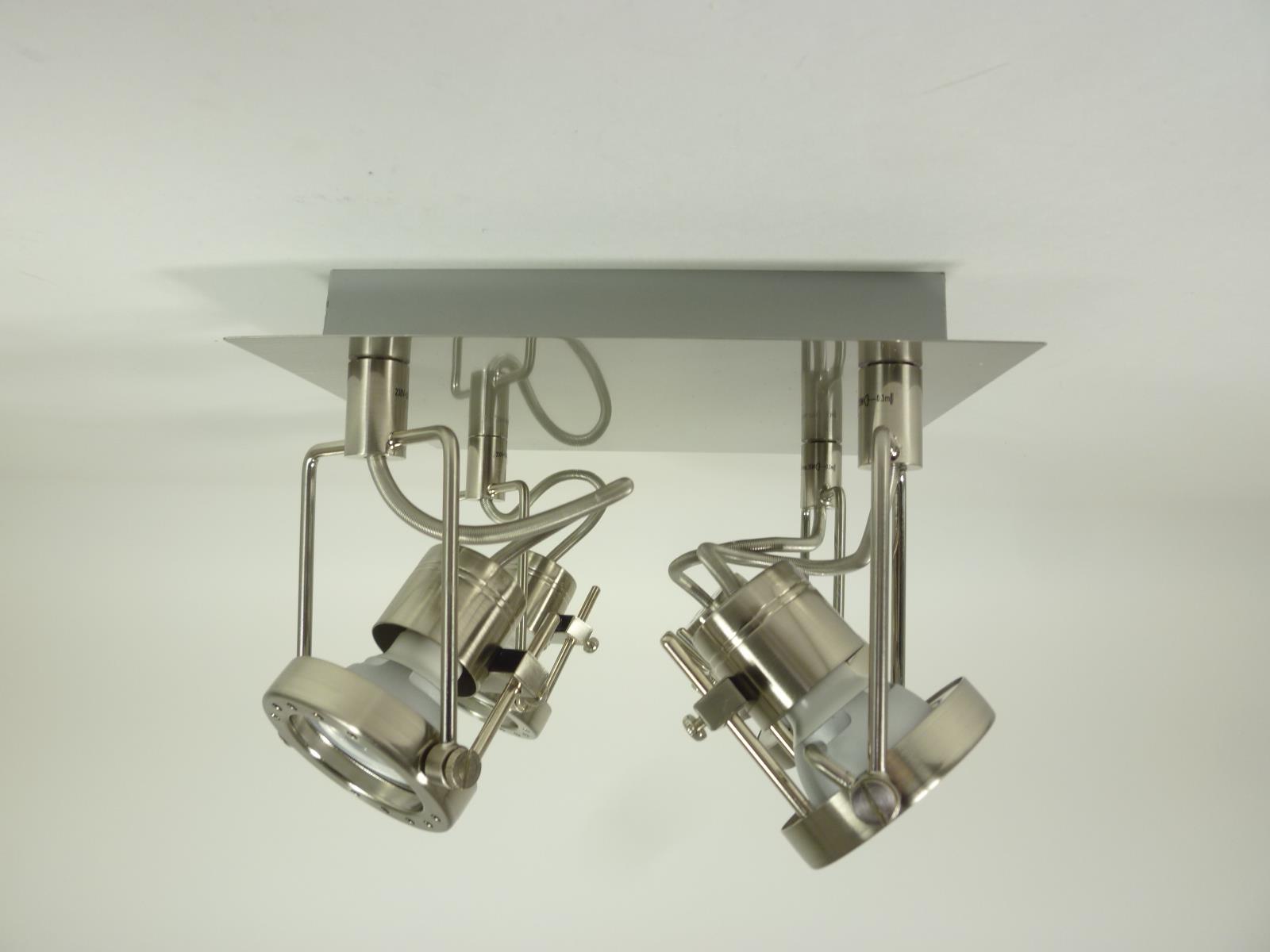 LED Spot Strahler Deckenleuchte Jet-Line 4-flammig
