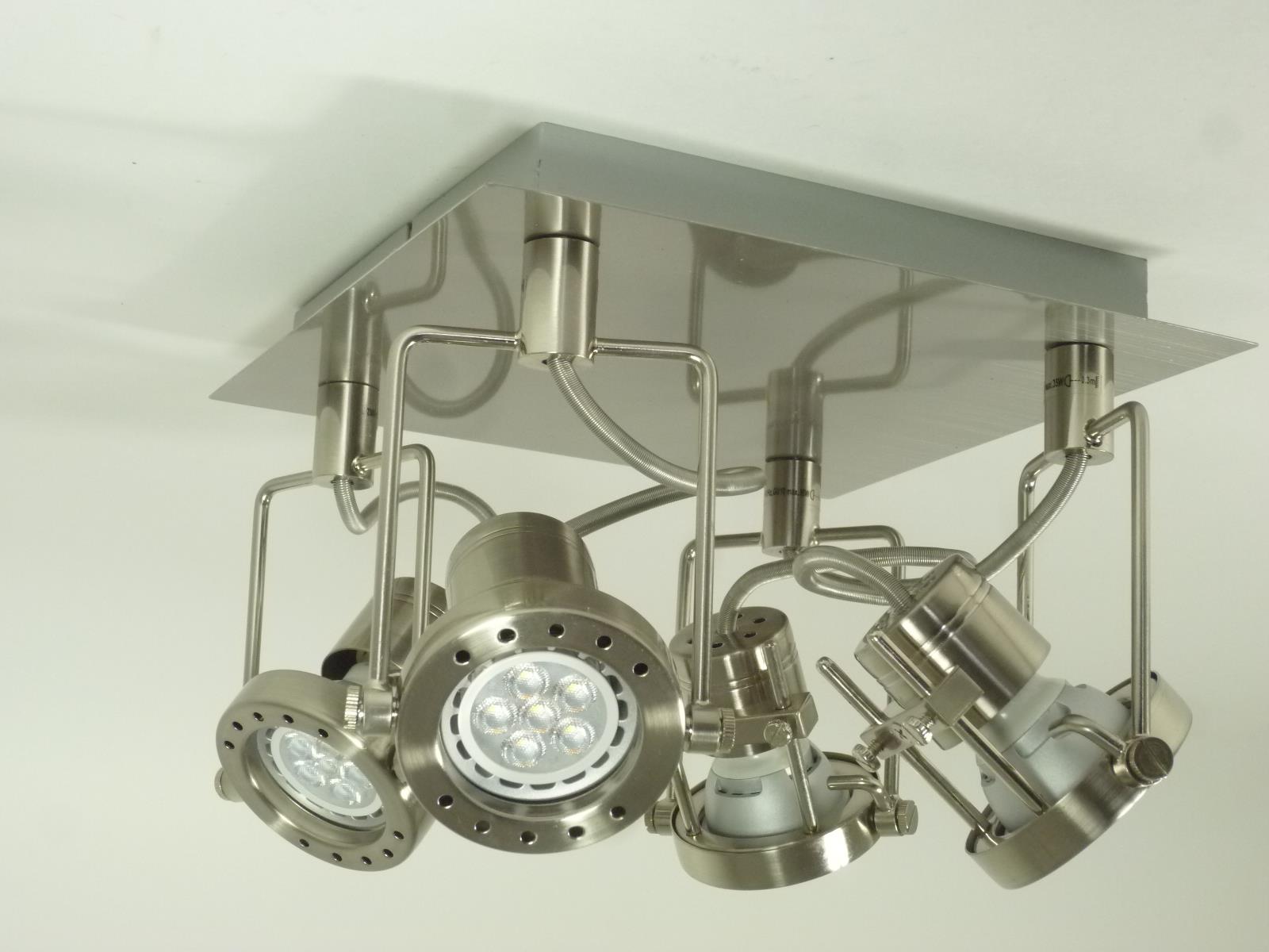LED Spot Strahler Deckenleuchte Jet-Line 4-flammig
